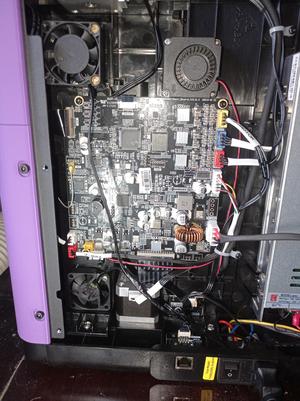 Enclosure cooling flashforge am5