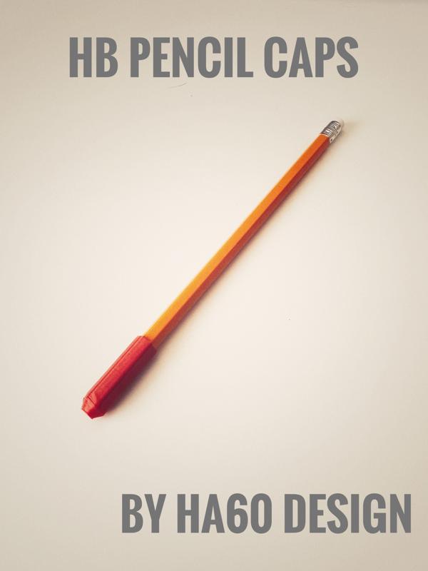 HB Pencil Cap Covers