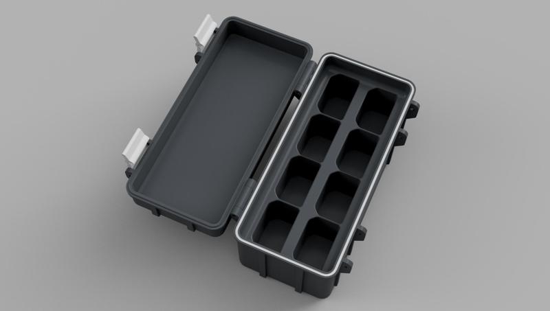 SONY NP-FZ100 BATTERY HOLDER (8X BATTERIES)