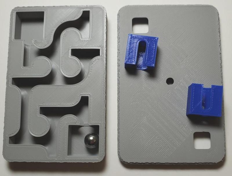 Ball Maze, Visible or Hidden