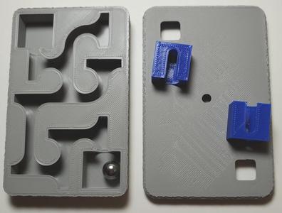 Ball Maze, Visible or Hidden