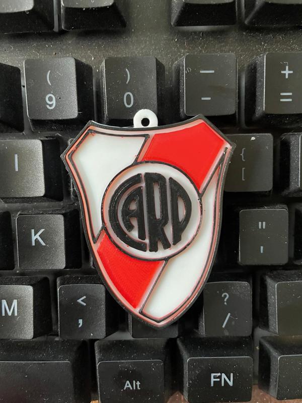 River Plate keychain llavero