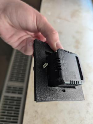 Sonoff NS Panel spacer plate