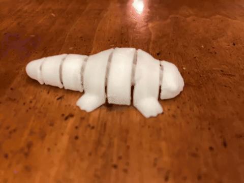 Cute Flexy Fat Salamander (print in place)