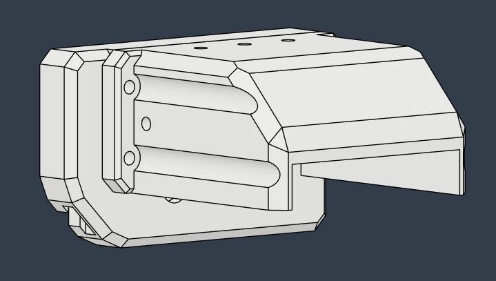 Link Catcher Mk1 for MHP Arms LMG