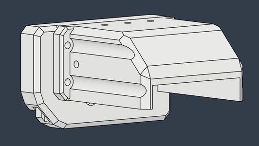 Link Catcher Mk1 for MHP Arms LMG