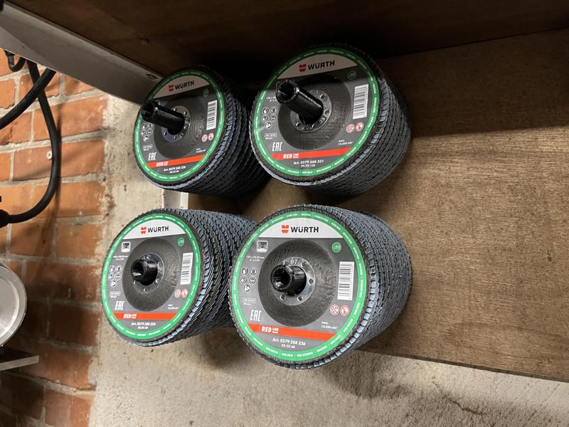 Angle grinder Disc Holder