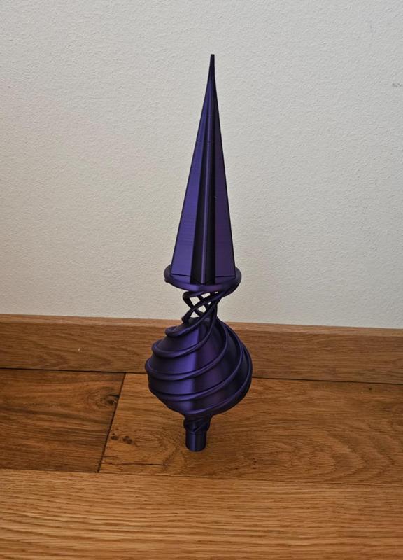 Pointed Christmas Tree Top