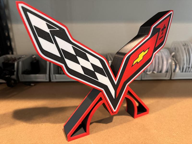 C7 Corvette Lightbox