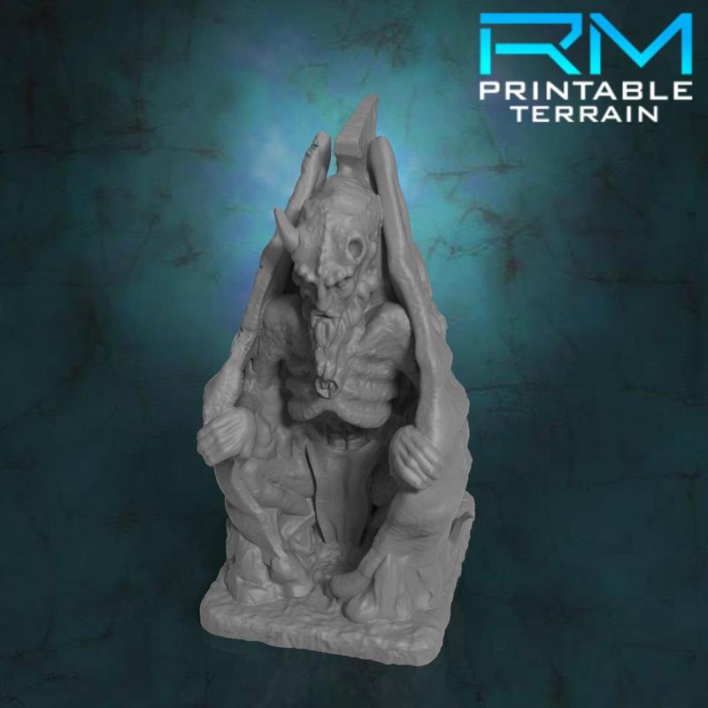 Stormguard Undone: Biringan Statue