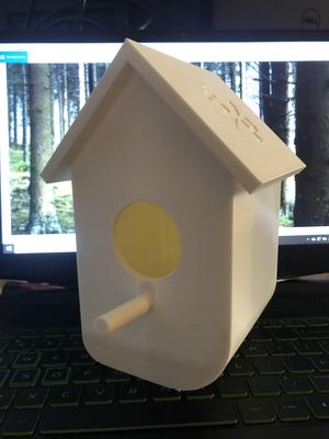 The Simple Bird House