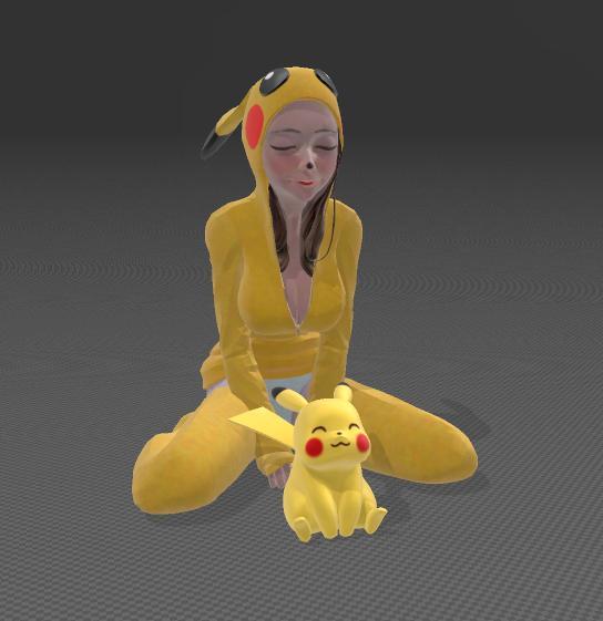 Pika girl rip by mcka3ax40