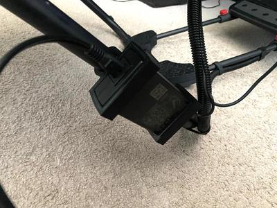 Logitech G29/G920/G923 Power Unit Bracket for Playseat Challenge