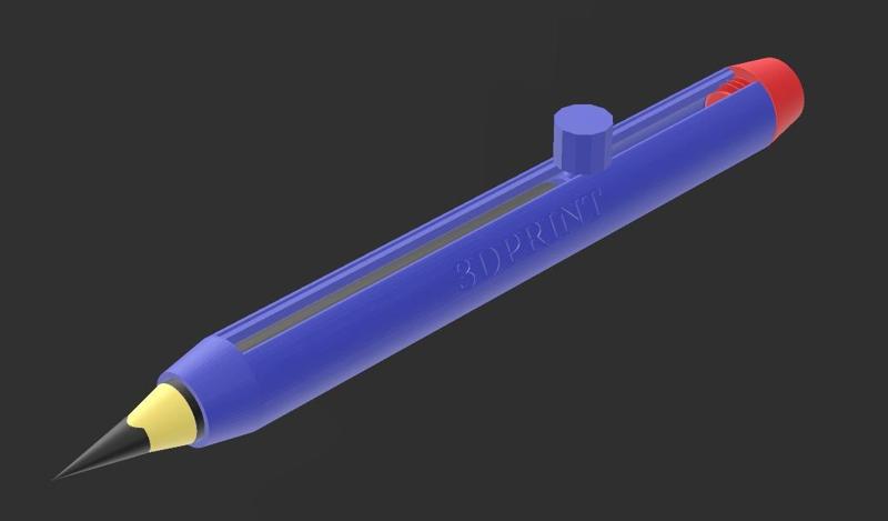 Adaptador para lápis pequeno