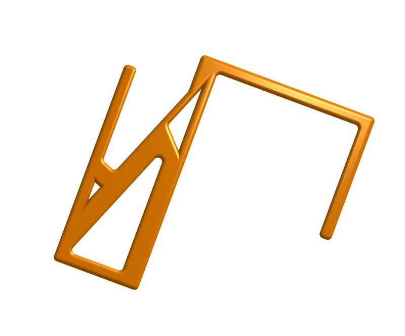 Door Hanger for 35mm Thick Door (Coat or Towel