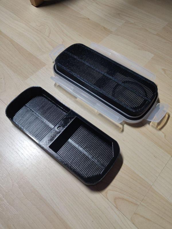 Cereal Box Silica Holder Enhanced