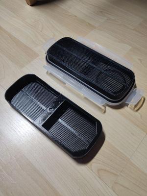 Cereal Box Silica Holder Enhanced