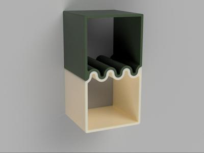 Wave Shelf