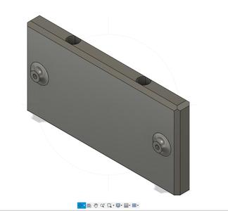 DIN Rail Busbar (2x8)