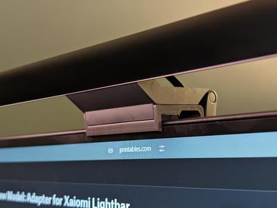 Adapter for Xaiomi Lightbar