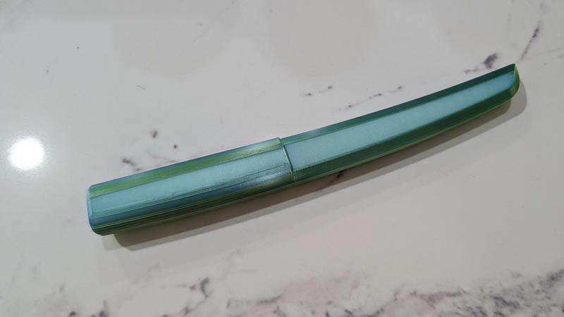 Aikido tanto training knife