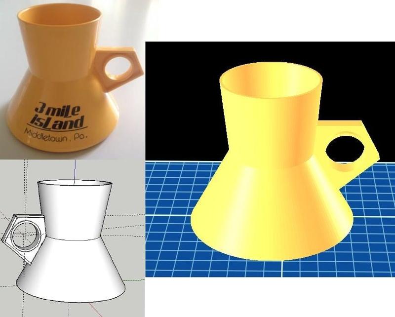 Three Mile Island mug