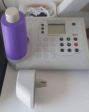 Hungate tube adapter for Merck SpectroQuant