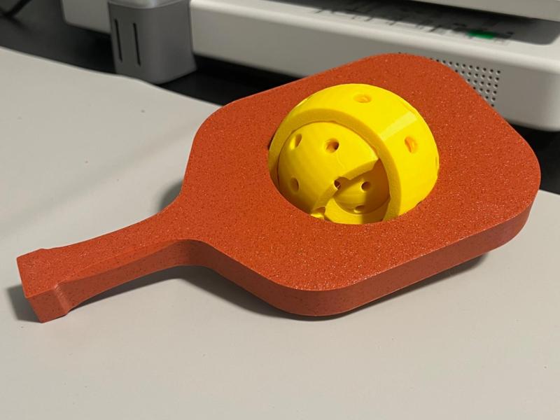 Pickleball Life-Size Fidget