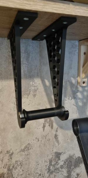 Undershelf Hook and roller