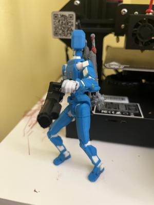 LASER GUN FOR DUMMY 13