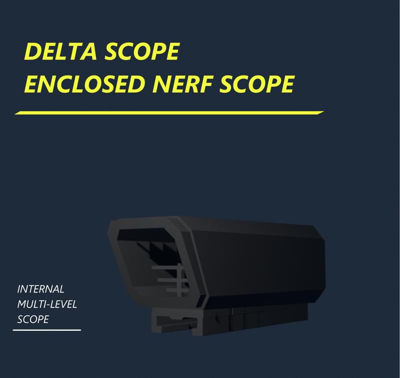 DELTA 1.0(nerf scope)