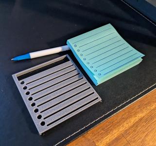 Post It Note To Do List Stencil/Template