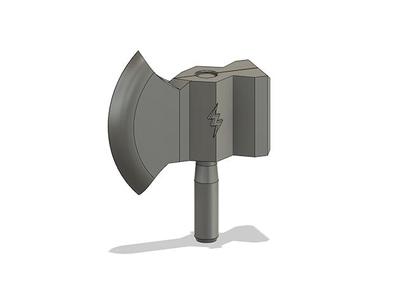 Tiny Axe of the StormLord