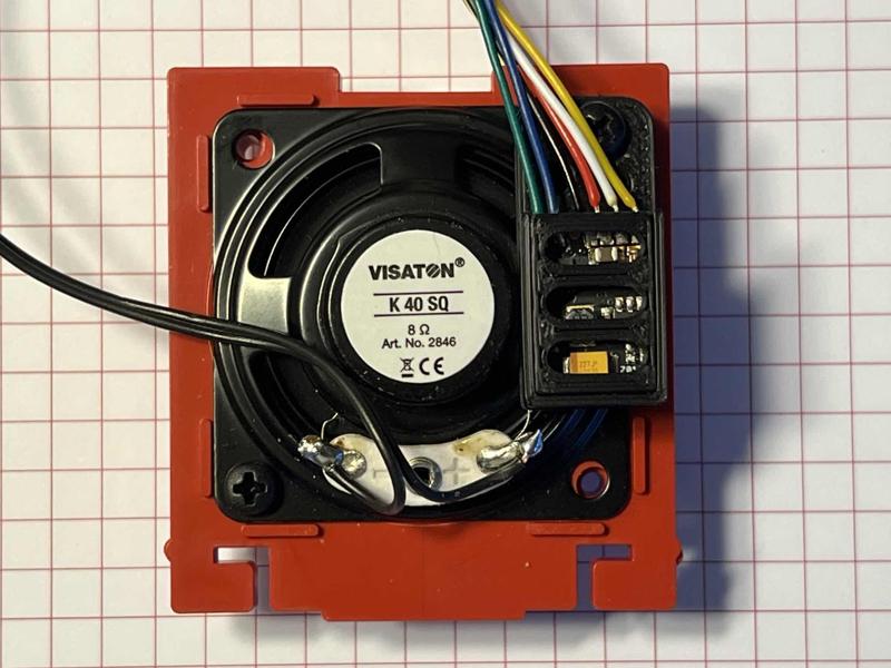 Decoderwerk 70101 Decoder Mount