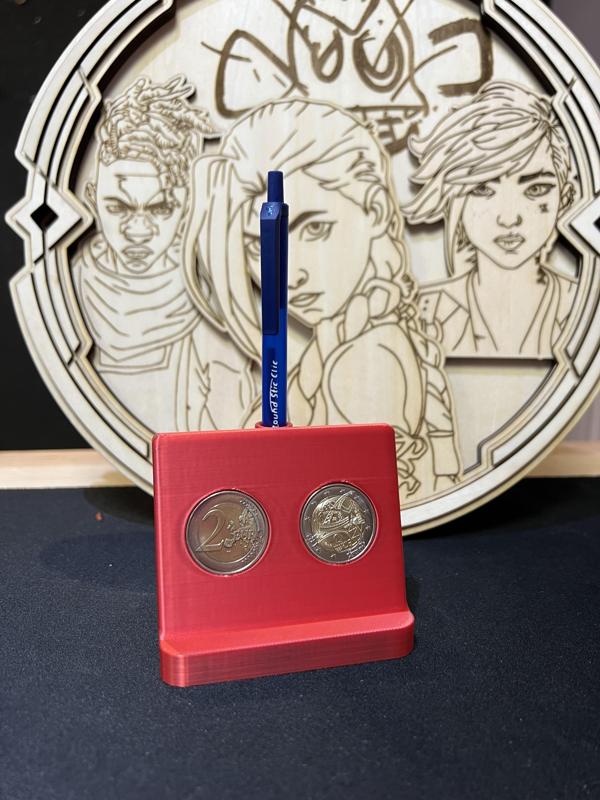 Coin and Pen Holder