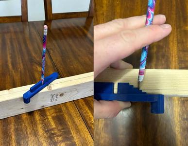 Center Finder and Offset Marking Tool