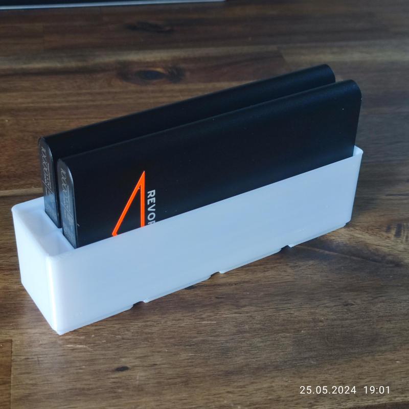 Gridfinity for Revopoint Powerbanks