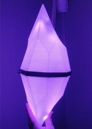 Hanging Crystal Lamp
