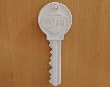 Wifi-Key-Holder