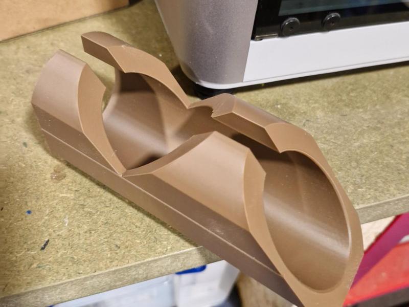 Pipe Insulation Cutting Jig