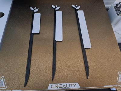 Stylish Plant Labels (for Markers)