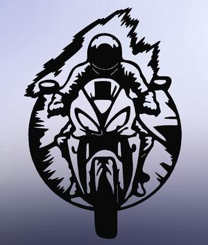 LINE ART MOTOCICLE, 2d art Motocicle, wall art motocicle, 2d moto