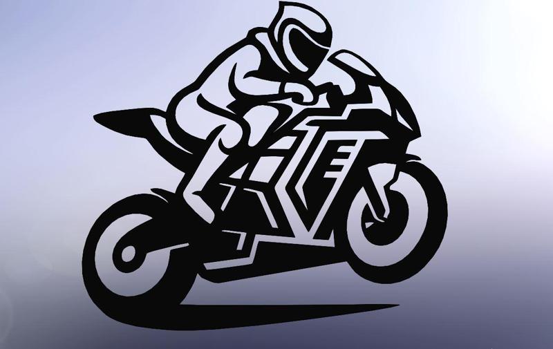 LINE ART MOTOCICLE, 2d art Motocicle, wall art motocicle, 2d moto