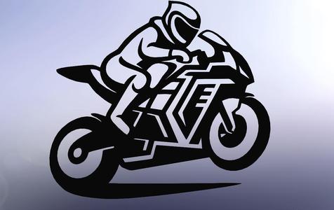 LINE ART MOTOCICLE, 2d art Motocicle, wall art motocicle, 2d moto