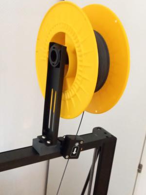 90° Spool Adapter for Ender-3 V3 SE/KE Reel arm