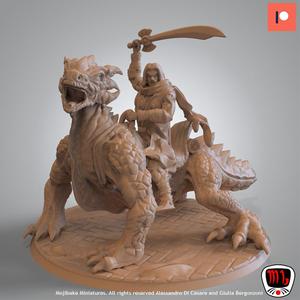 "Temple of the broken spires" character set (Pre-supported)