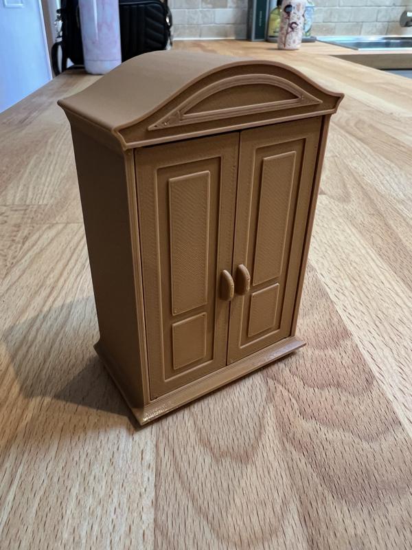 Sylvanian Families Wardrobe