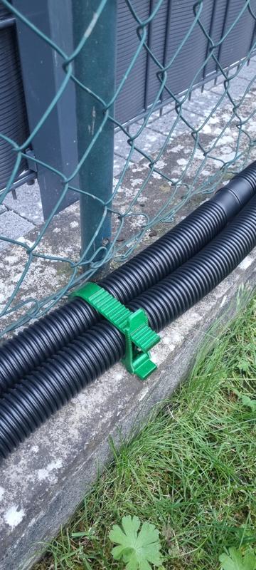 Klemme für ø38er Poolschläuche Clamp for ø38 pool hoses