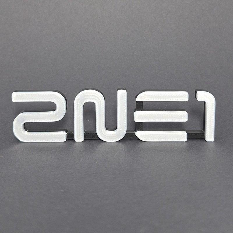 2NE1 Logo Stand