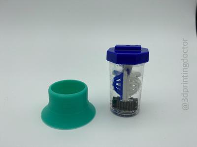 lens cleaner case holder